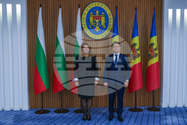 Молдова - Илияна Йотова - Дорин Речан - среща