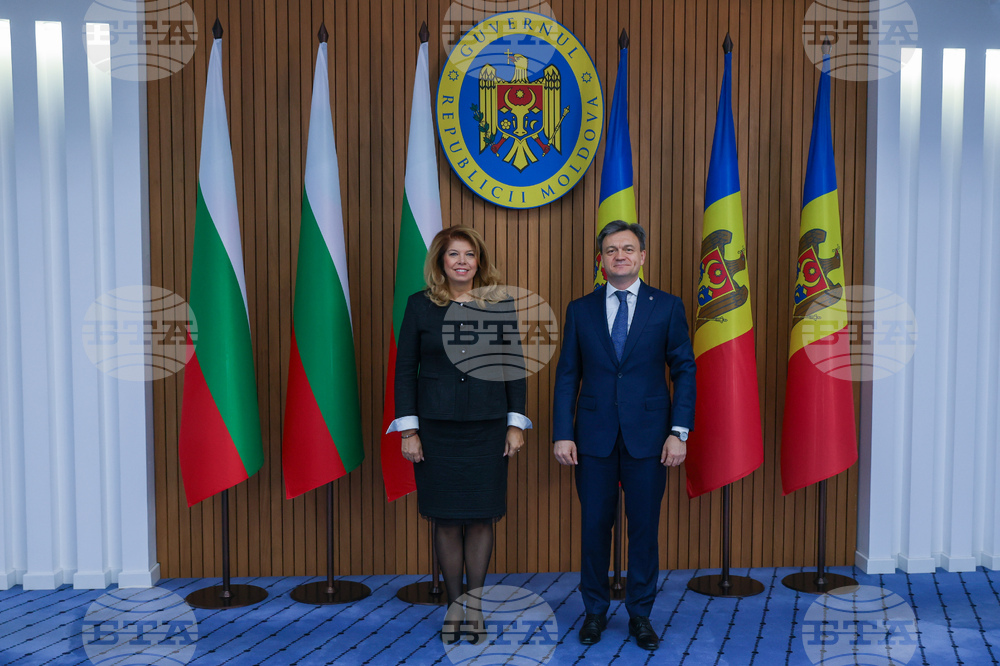 Молдова - Илияна Йотова - Дорин Речан - среща