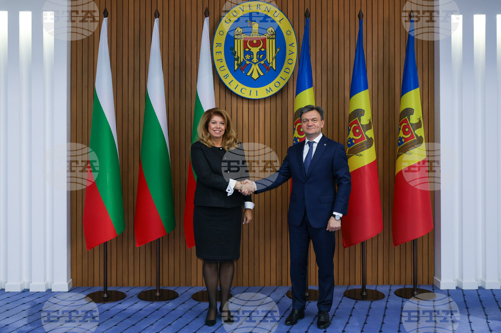 Молдова - Илияна Йотова - Дорин Речан - среща