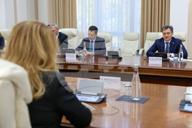 Молдова - Илияна Йотова - Дорин Речан - среща