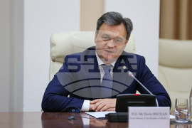 Молдова - Илияна Йотова - Дорин Речан - среща