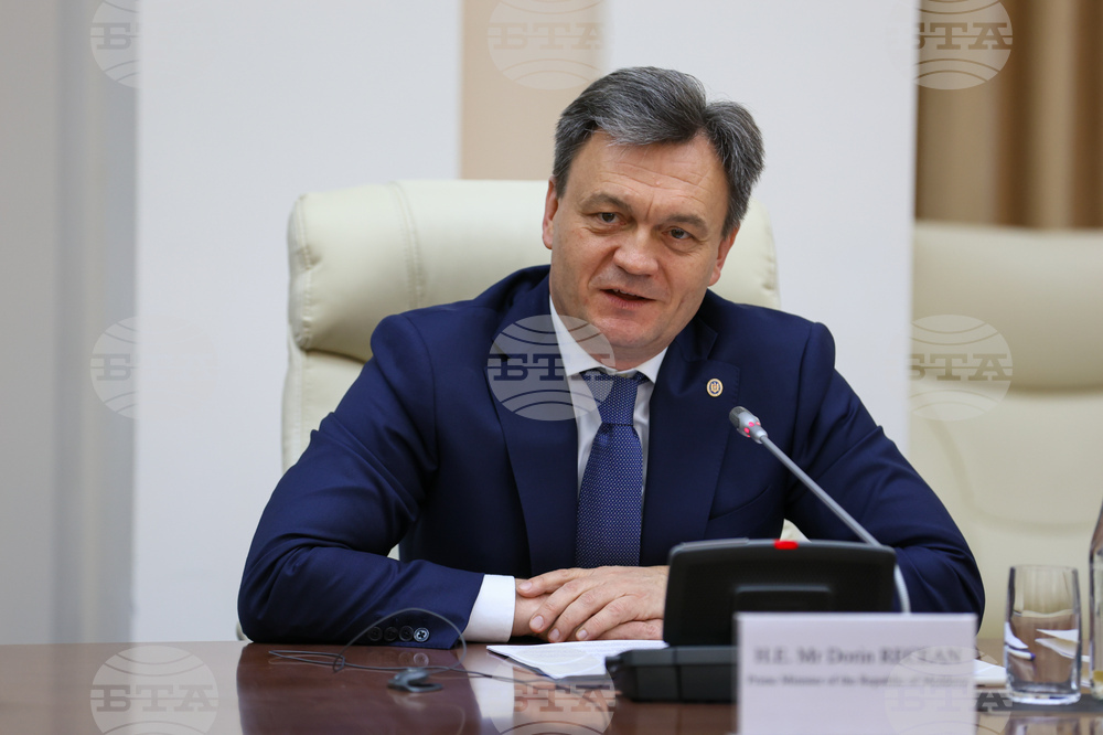 Молдова - Илияна Йотова - Дорин Речан - среща