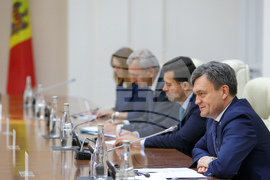 Молдова - Илияна Йотова - Дорин Речан - среща