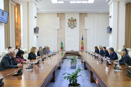 Молдова - Илияна Йотова - Дорин Речан - среща