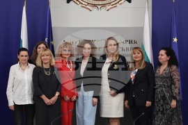 Меморандум за сътрудничество между Сдружение "Съвет на жените в бизнеса в България" и Министерство на труда и социалната политика - подписване