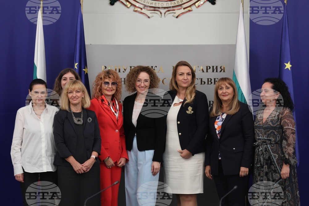 Меморандум за сътрудничество между Сдружение "Съвет на жените в бизнеса в България" и Министерство на труда и социалната политика - подписване