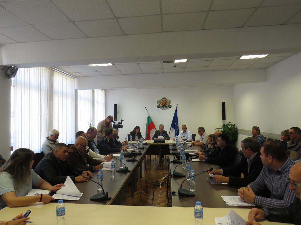 Областна администрация Шумен: Институциите и общините в област Шумен са подготвени за работа при зимни условия