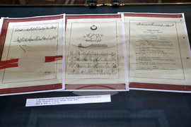 Изложба - „Дипломация без много думи. Официални подаръци, дарени от Република Турция на български държавни дейци през XX-XXI век"