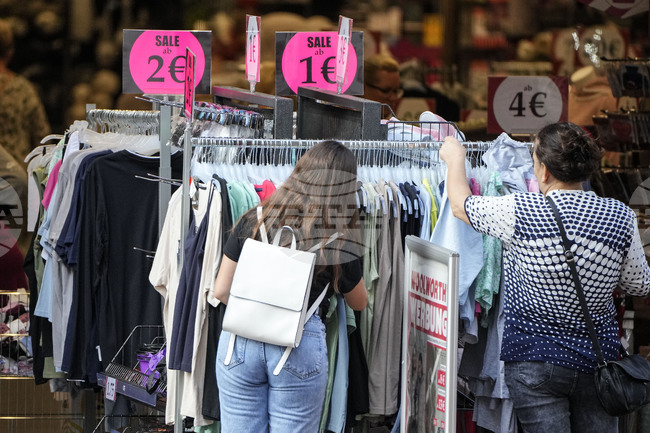 Германската инфлация спада до 2,3 на сто на годишна база през октомври