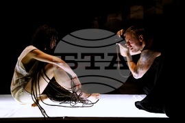 Народен театър “Иван Вазов” - репетиция - "Антихрист"