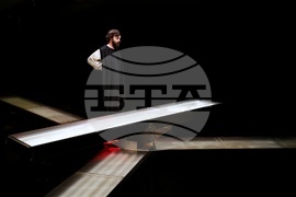 Народен театър “Иван Вазов” - репетиция - "Антихрист"