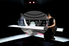 Народен театър “Иван Вазов” - репетиция - "Антихрист"