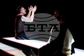 Народен театър “Иван Вазов” - репетиция - "Антихрист"