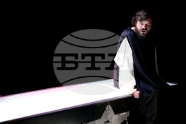 Народен театър “Иван Вазов” - репетиция - "Антихрист"