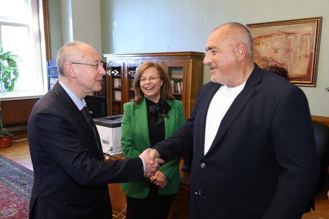 Бойко Борисов: Демографската криза, трябва да бъде кауза и това да се отрази в предстоящия бюджет