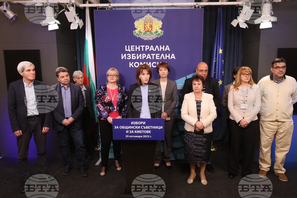 ЦИК - брифинг