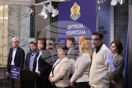 ЦИК - брифинг