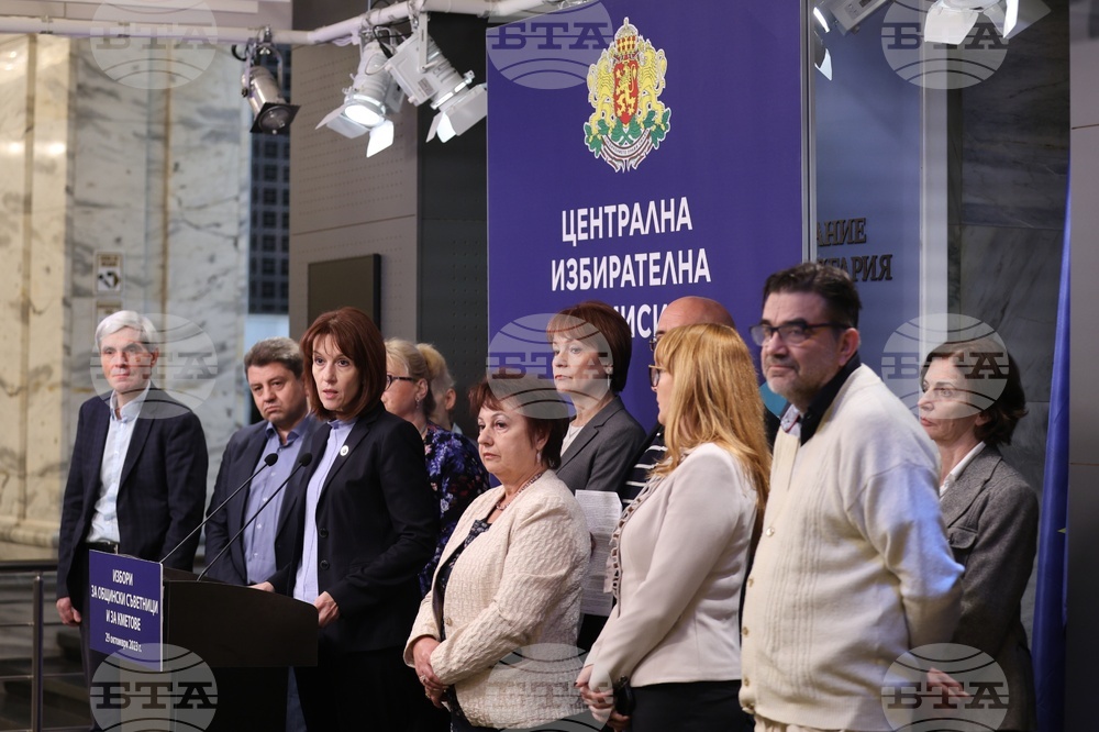 ЦИК - брифинг