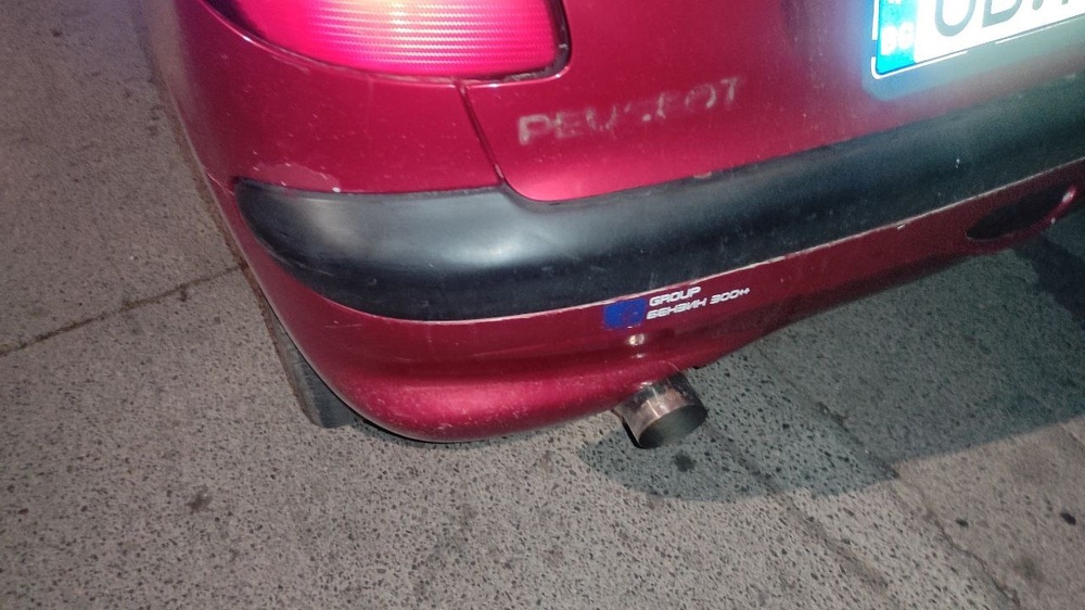 МВР: СДВР спря от движение 57 моторни превозни средства с превишен шум от двигателите