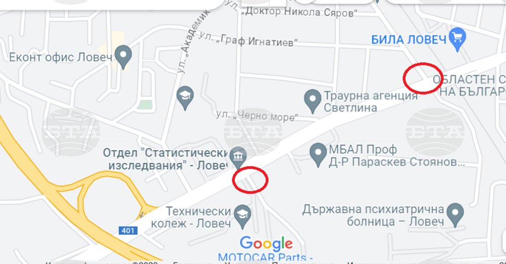 Община Ловеч: Затварят кръстовища в Ловеч поради асфалтиране на ул. „Д-р Съйко Съев“
