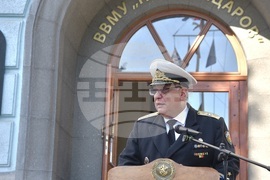 Варна - ВВМУ "Никола Й. Вапцаров" - военна клетва