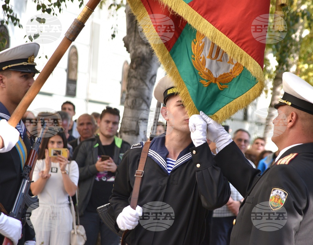 Варна - ВВМУ "Никола Й. Вапцаров" - военна клетва