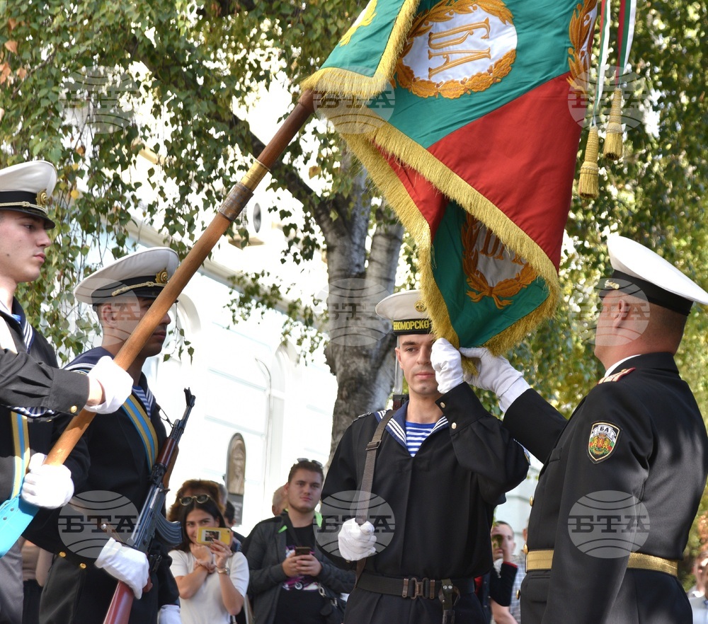 Варна - ВВМУ "Никола Й. Вапцаров" - военна клетва