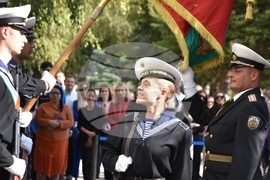 Варна - ВВМУ "Никола Й. Вапцаров" - военна клетва