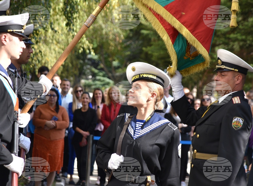 Варна - ВВМУ "Никола Й. Вапцаров" - военна клетва