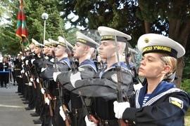 Варна - ВВМУ "Никола Й. Вапцаров" - военна клетва