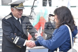 Варна - ВВМУ "Никола Й. Вапцаров" - военна клетва