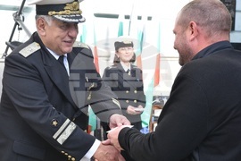 Варна - ВВМУ "Никола Й. Вапцаров" - военна клетва