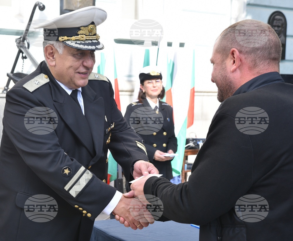 Варна - ВВМУ "Никола Й. Вапцаров" - военна клетва