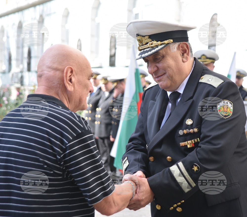 Варна - ВВМУ "Никола Й. Вапцаров" - военна клетва