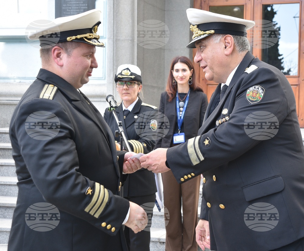 Варна - ВВМУ "Никола Й. Вапцаров" - военна клетва