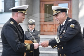 Варна - ВВМУ "Никола Й. Вапцаров" - военна клетва