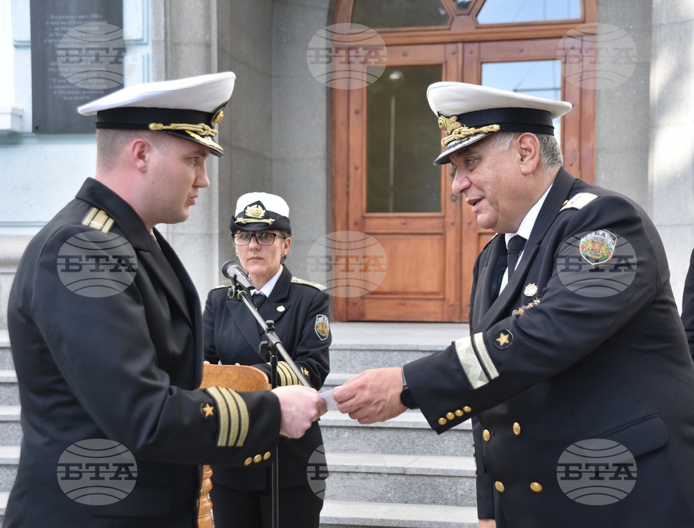 Варна - ВВМУ "Никола Й. Вапцаров" - военна клетва