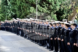 Варна - ВВМУ "Никола Й. Вапцаров" - военна клетва