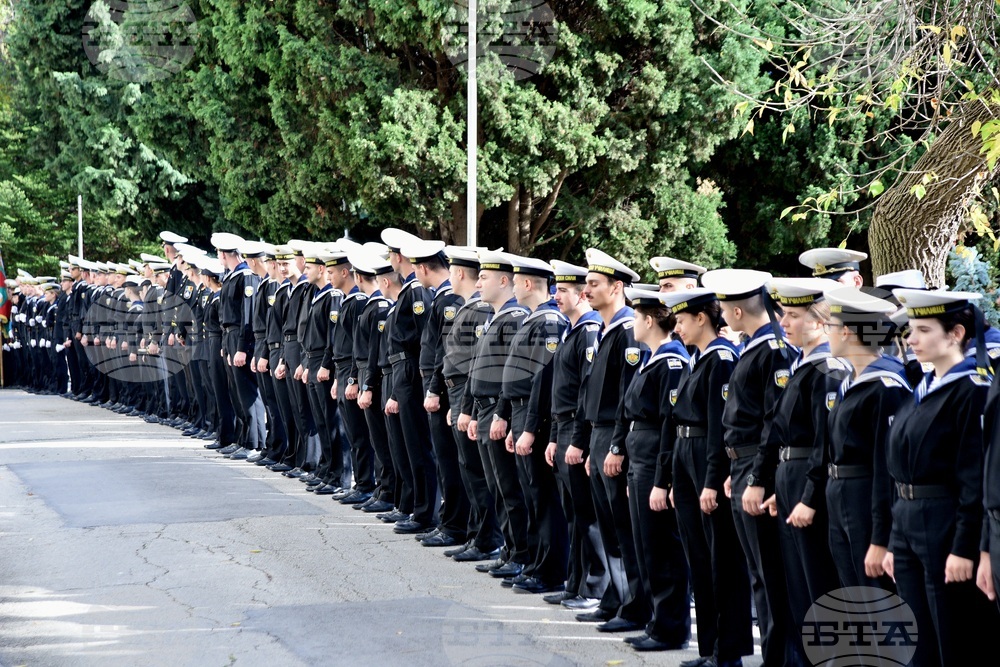 Варна - ВВМУ "Никола Й. Вапцаров" - военна клетва