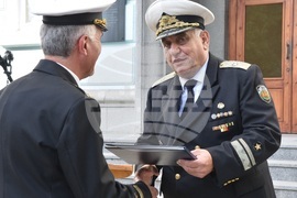 Варна - ВВМУ "Никола Й. Вапцаров" - военна клетва