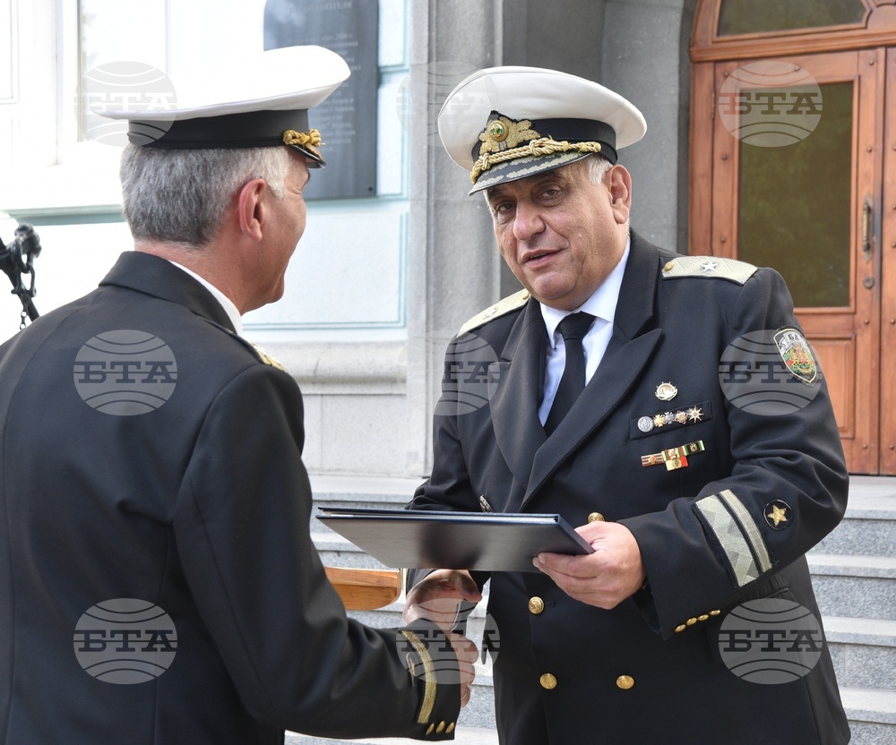 Варна - ВВМУ "Никола Й. Вапцаров" - военна клетва