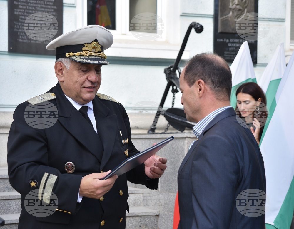 Варна - ВВМУ "Никола Й. Вапцаров" - военна клетва