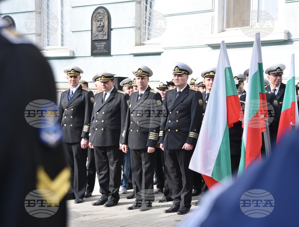 Варна - ВВМУ "Никола Й. Вапцаров" - военна клетва
