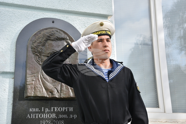 Варна - ВВМУ "Никола Й. Вапцаров" - военна клетва