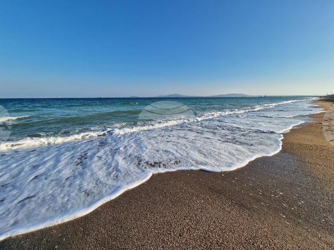 Останки от пристанище на 2500 години излязоха на повърхността в Турция заради отдръпване на морето.