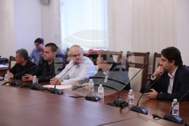 Парламент - комисия  - ДАНС