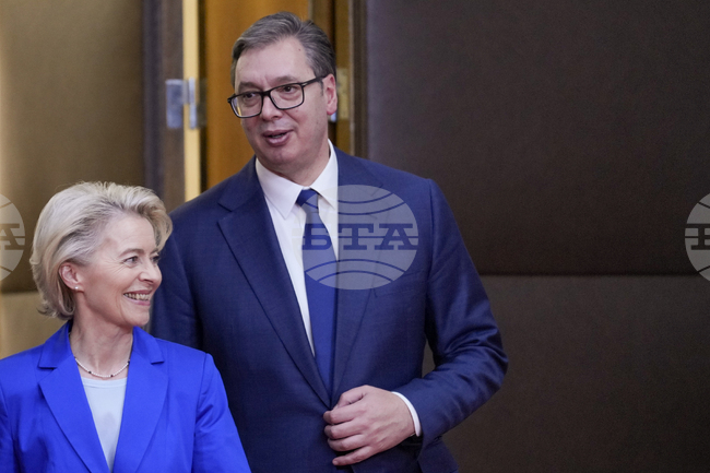 Сръбският президент разговаря с председателя на ЕК за ускоряването на европейския път на Сърбия