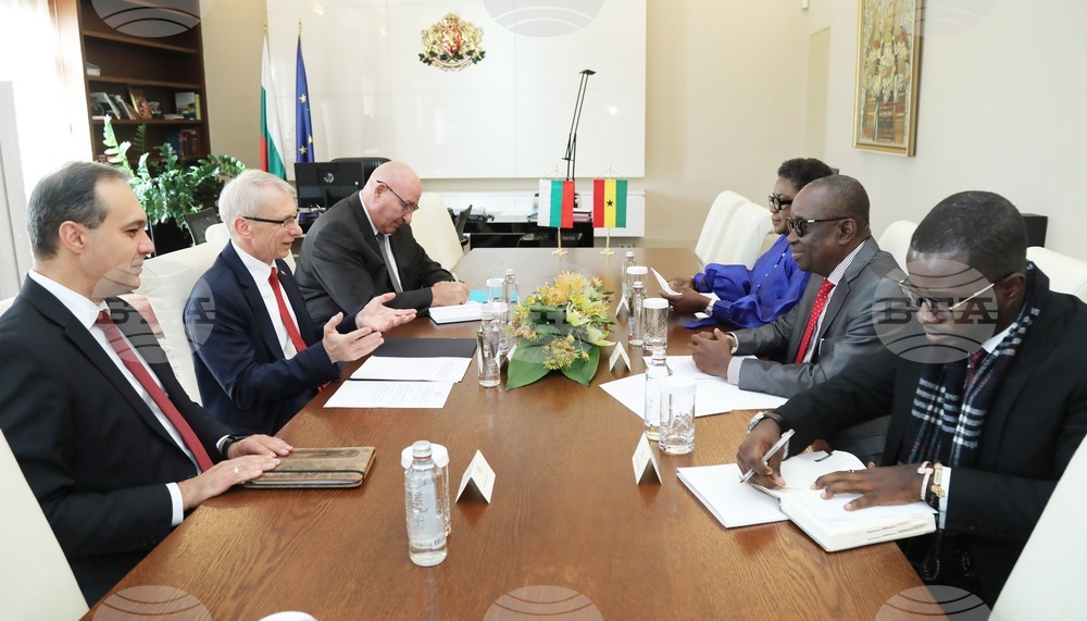 Bulgarian PM, Ghanaian National Security Minister Discuss Security Cooperation