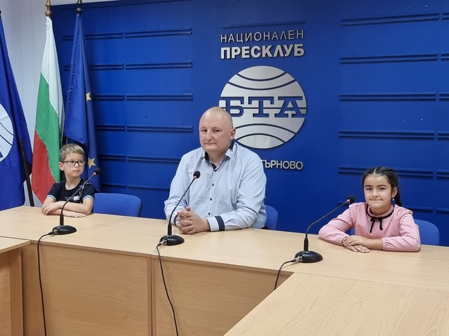 Пресконференция във връзка с бъдещ проект за Национална детска телевизя