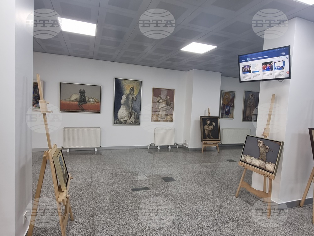 Yasar Ali Gunes, Ivan Milushev to Open Exhibition at BTA Press Club in Ankara